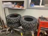 (4) New 24x8-12 Tires