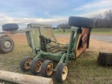 John Deere 15' Batwing Bush Hog