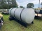 1,000 Gallon Aluminum Nurse Tank on Skids