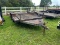 Dual Axle Farm Trailer (No Title)