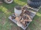 Pallet of Farmall Accessories