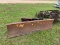 Quick Attach Snow Blade