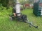 Hot Water Pressure Washer on Trailer