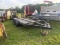 Dual Axle Equipment Trailer (No Title)