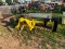 Nortec 3 Point 8' Power Rake