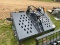 Quick Attach Landhonor Rockhound Landscape Rake