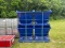 1 CY Blue Dump Hopper