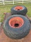 (2) 18.4-26 Tractor Tires