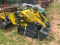 EG360 Stand on Skid Steer