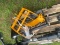 Mini Excavator 3 Piece Acccesory Set