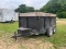 6'x10' Hydraulic Dump Trailer (No Title)
