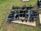Mini Excavator 9 Piece Acccesory Set