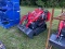EG360 Stand on Skid Steer (Red)