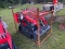 EG360 Stand on Skid Steer (Red)