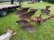 Ford 2 Bottom Hydraulic Flip Plow
