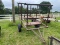 Plant Rack Trailer (NO TITLE)