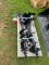 Mini Excavator Auger Set w/3 Bits