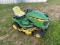 John Deere X324 Riding Mower