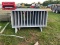 (40) Site Fencing/Crowd Control Fence Panels