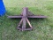 3 Point John Deere Scrape Blade