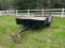 6' x 12' Utility Trailer (NO TITLE)