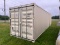 20' One Trip Container