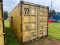 20' Storage Container (Yellow)