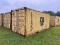 20' Storage Container (Yellow)