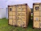 20' Storage Container (Yellow)