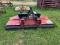 3 Point Bushog 3008 8' Rotary Cutter