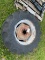 Tractor Tire & Rim