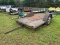 Pin Hitch Equipment Trailer (No Title)