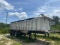 1986 Raven 30' Dump Trailer (TITLE)