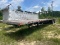 1997 Transcraft Eagle 48' Air Ride Flatbed Trailer (TITLE)