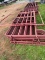 (10) 10' Coral Panels & (1) Walk Through gate