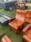 Cedar Glider Chair