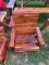 Single Person Cedar Swing