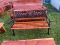 Cedar Park Bench