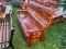 Cedar Glider  Bench