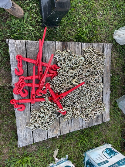 (10) Chains & (5) Binders
