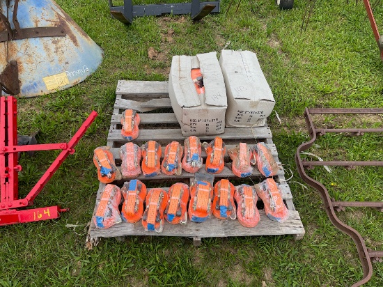 Approx 37 Ratchet Straps (New)