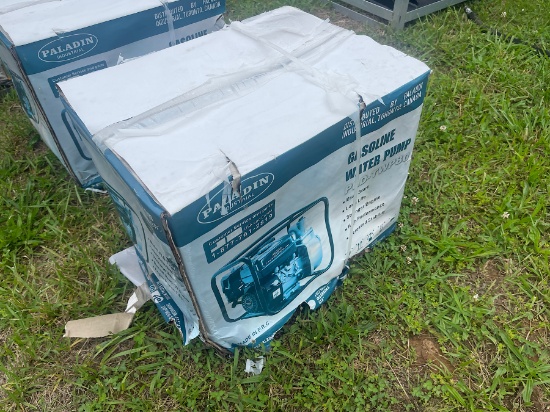 New Paladin Gasoline Water Pump