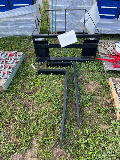 Quick Attach Pallet Forks