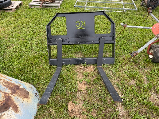 New Quick Attach Forks