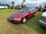 1997 Honda Accord Station Wagon (Title)