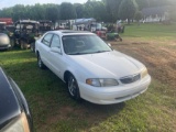 1998 Mazda 626 (TITLE)