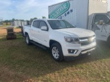 2016 Chevrolet Colorado LT 4x4 (TITLE)