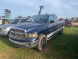 2004 Dodge 1500 4x4 (Salvage Title)