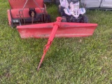 One Point Scrape Blade