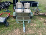 Pull Behind Two Seater Trailer